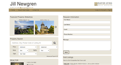 Desktop Screenshot of jillnewgren.com